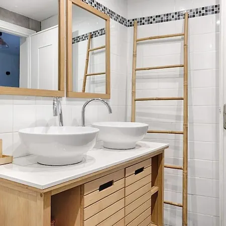 Appartement Saint Fargeau Gambetta Iv Lovely 4p 1br *