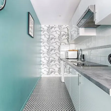 Saint Fargeau Gambetta Iv Lovely 4p 1br Appartement