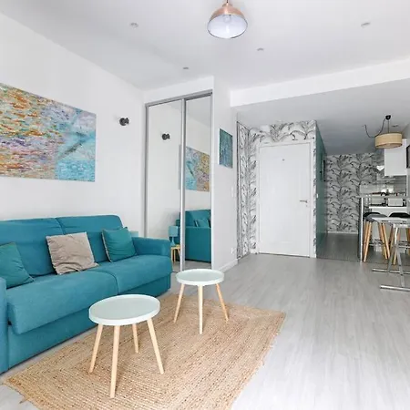 Appartement Saint Fargeau Gambetta Iv Lovely 4p 1br