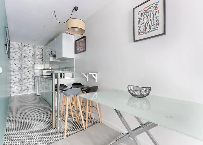 Saint Fargeau Gambetta Iv Lovely 4p 1br * Paris