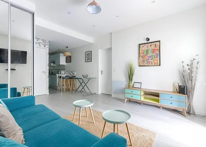 Saint Fargeau Gambetta Iv Lovely 4p 1br Appartement Paris