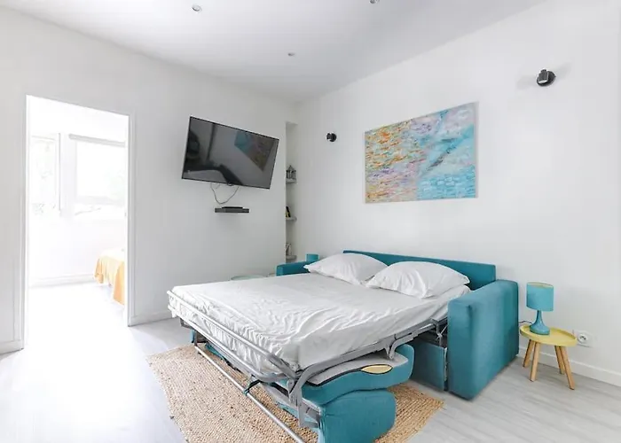 Saint Fargeau Gambetta Iv Lovely 4p 1br Appartement Paris