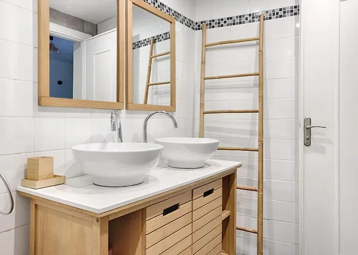 Appartement Saint Fargeau Gambetta Iv Lovely 4p 1br *
