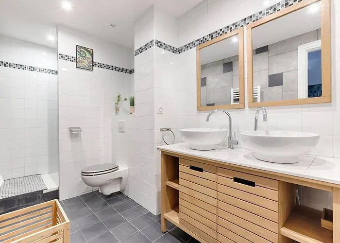 Saint Fargeau Gambetta Iv Lovely 4p 1br Appartement Paris