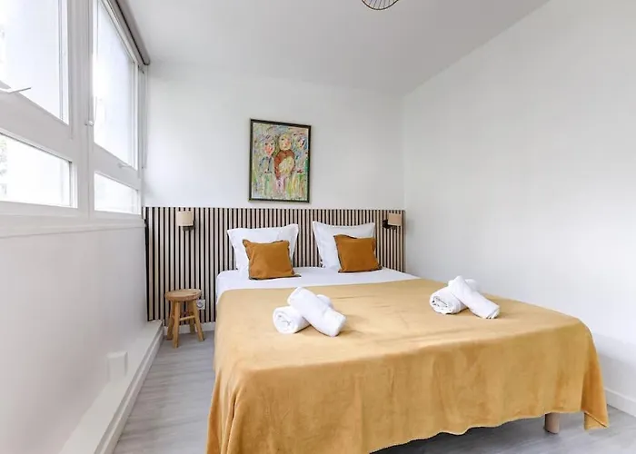 Saint Fargeau Gambetta Iv Lovely 4p 1br *