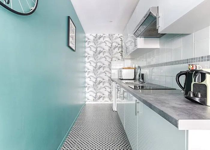 Saint Fargeau Gambetta Iv Lovely 4p 1br Appartement