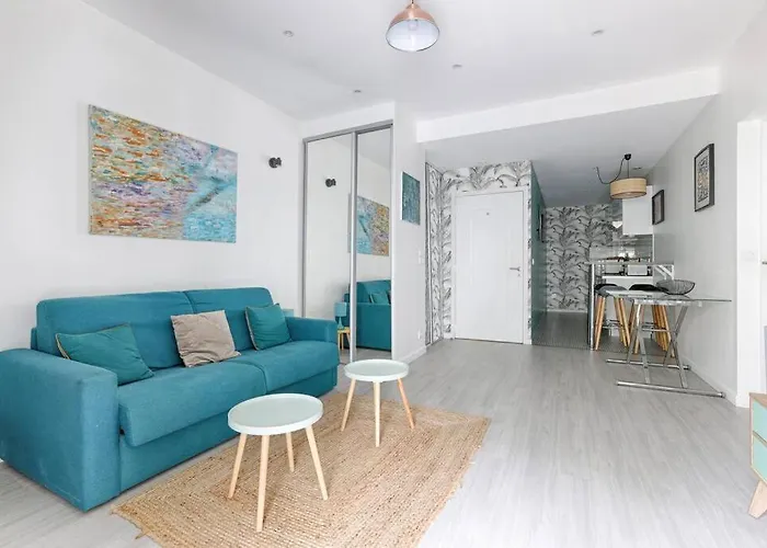 Appartement Saint Fargeau Gambetta Iv Lovely 4p 1br
